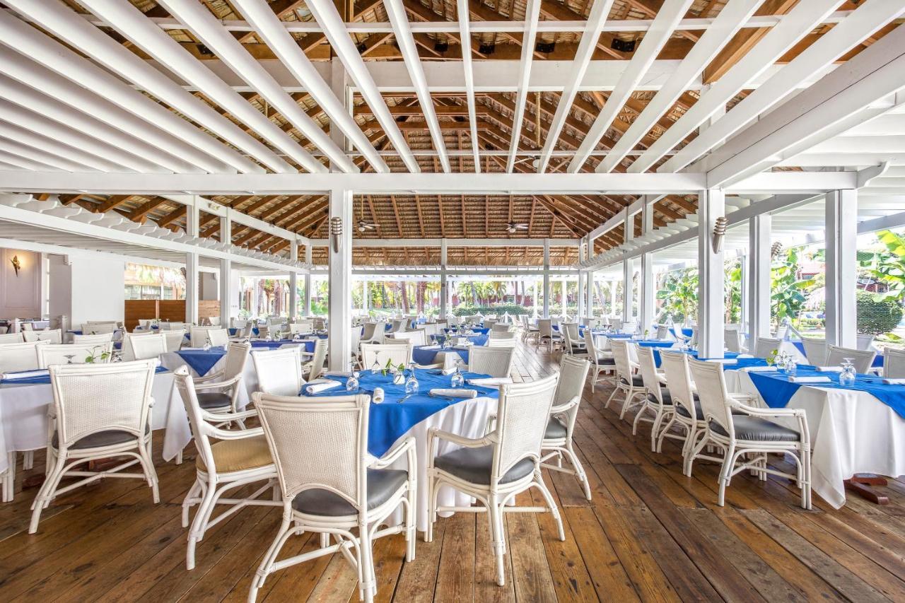 บี ลีฟ คอลเลคชั่น มาเรียน - ออล อินคลูซีฟ Hotel Puerto Plata ภายนอก รูปภาพ The interior of the restaurant