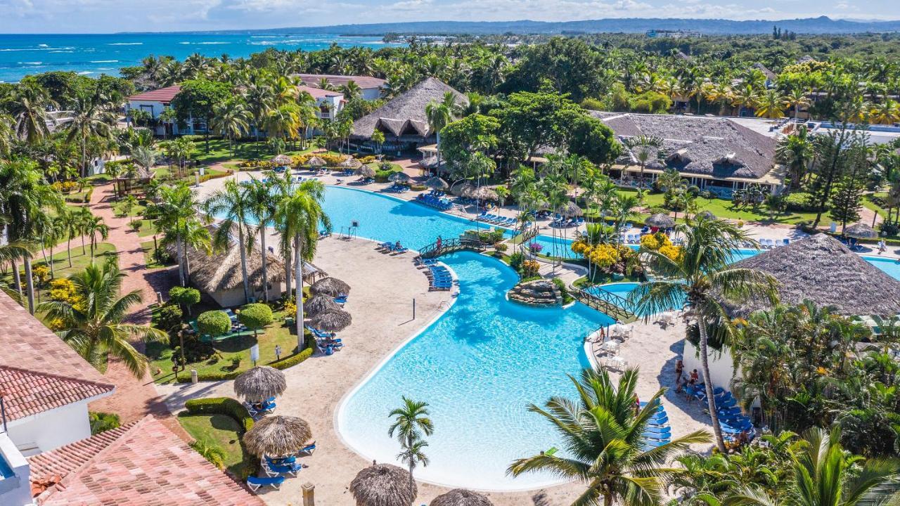 บี ลีฟ คอลเลคชั่น มาเรียน - ออล อินคลูซีฟ Hotel Puerto Plata ภายนอก รูปภาพ Aerial view of Iberostar Grand Hotel Melia