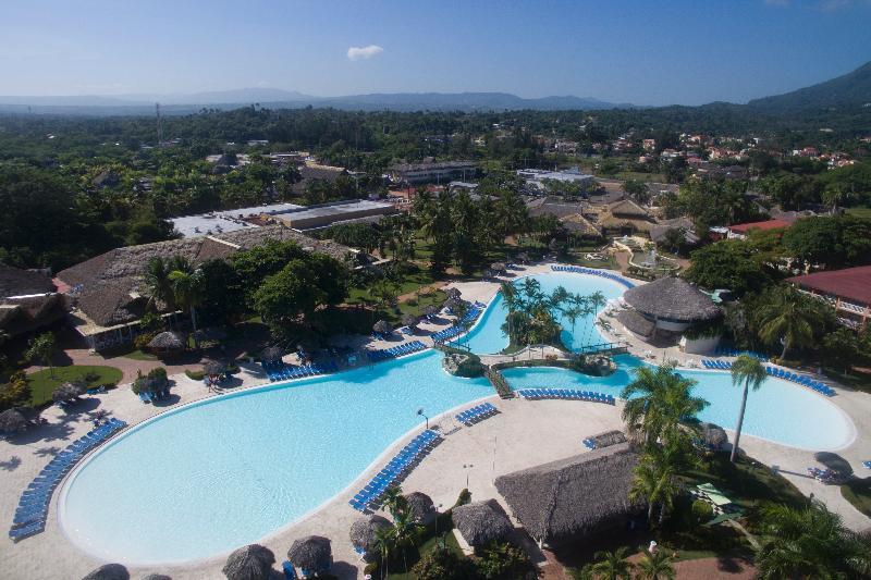 บี ลีฟ คอลเลคชั่น มาเรียน - ออล อินคลูซีฟ Hotel Puerto Plata ภายนอก รูปภาพ Aerial view of Iberostar Grand Hotel Melia, Punta Cana, Dominican Republic