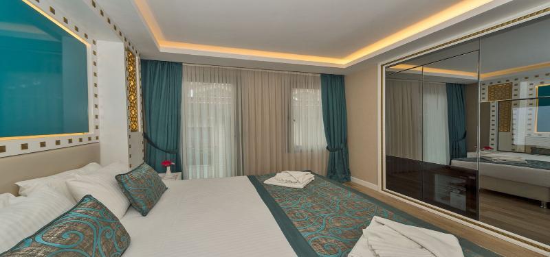 บี ลีฟ คอลเลคชั่น มาเรียน - ออล อินคลูซีฟ Hotel Puerto Plata ภายนอก รูปภาพ A bedroom in the hotel