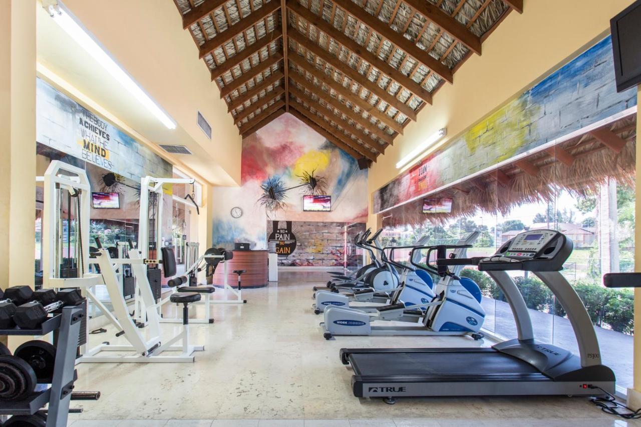 บี ลีฟ คอลเลคชั่น มาเรียน - ออล อินคลูซีฟ Hotel Puerto Plata ภายนอก รูปภาพ The gym at the resort